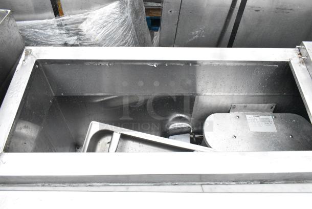 2016 Leader RE-150 Stainless Steel Commercial Pizza Prep Table. 115 Volts, 1 Phase. - Image 2 of 7