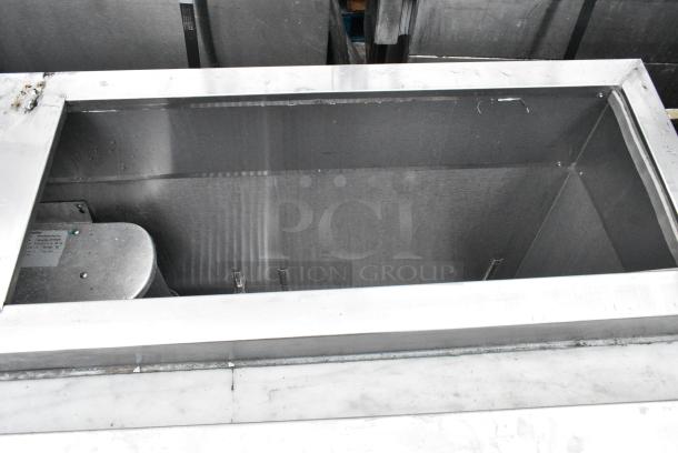 2016 Leader RE-150 Stainless Steel Commercial Pizza Prep Table. 115 Volts, 1 Phase. - Image 3 of 7