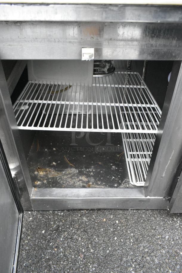 2016 Leader RE-150 Stainless Steel Commercial Pizza Prep Table. 115 Volts, 1 Phase. - Image 5 of 7