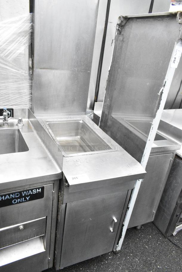Wells MGG130CTD Stainless Steel Commercial Single Bay Steam Table. 120 Volts, 1 Phase. - Image 1 of 4