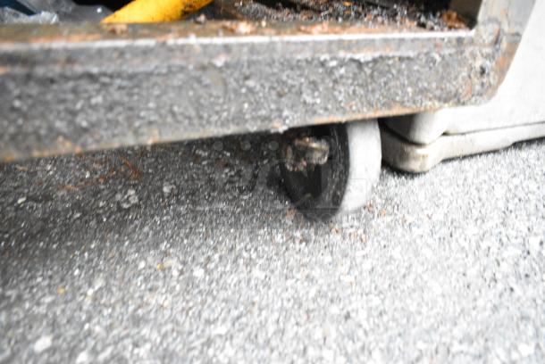Stainless Steel Commercial Charbroiler Grill on Commercial Casters. - Image 6 of 6