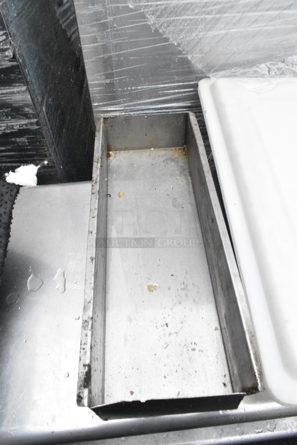 Stainless Steel Table w/ Metal Under Shelf and Contents. - Image 2 of 5