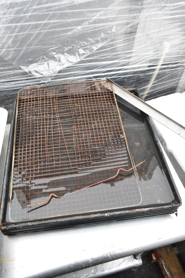 Stainless Steel Table w/ Metal Under Shelf and Contents. - Image 3 of 5