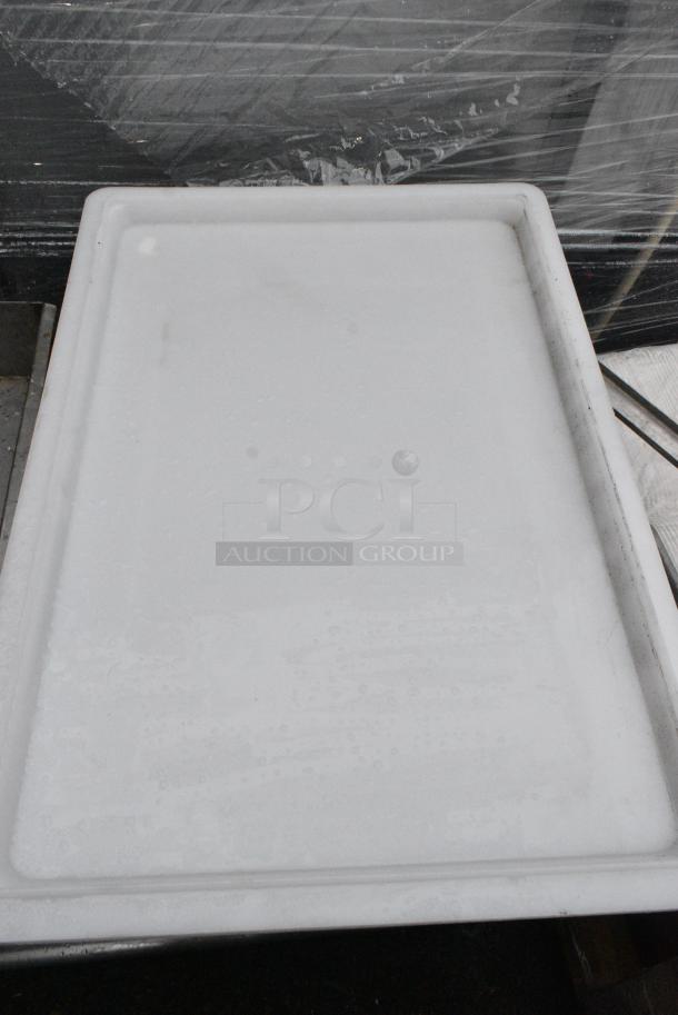 Stainless Steel Table w/ Metal Under Shelf and Contents. - Image 4 of 5