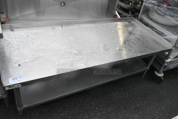 Stainless Steel Equipment Stand w/ Under Shelf. - Image 1 of 2