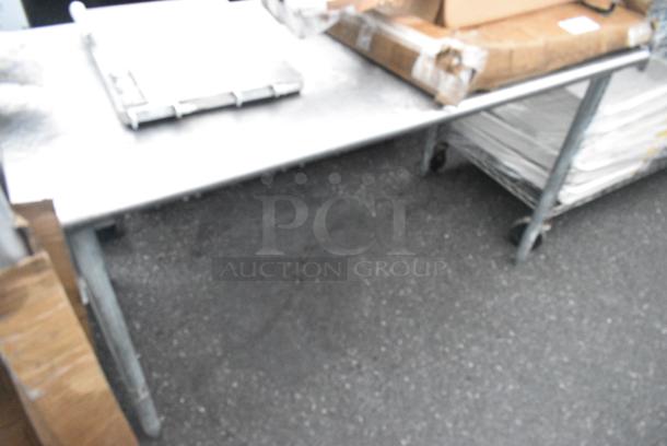 Stainless Steel Table. - Image 1 of 2