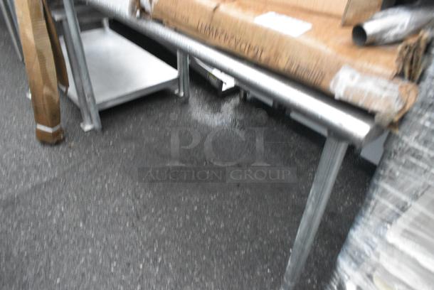 Stainless Steel Table. - Image 2 of 2