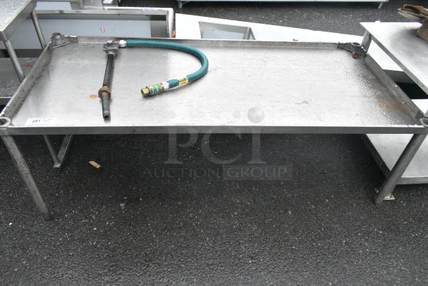 Stainless Steel Over Shelf. - Image 1 of 3