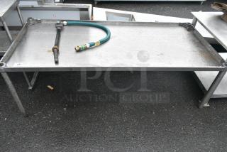 Stainless Steel Over Shelf.