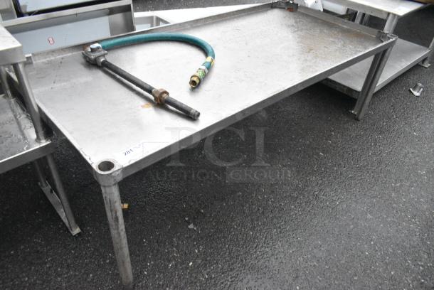 Stainless Steel Over Shelf. - Image 2 of 3
