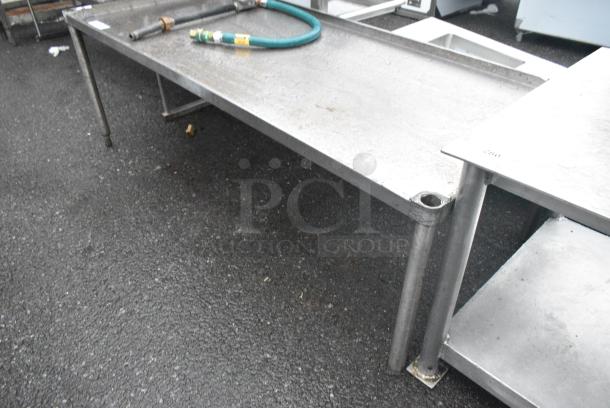Stainless Steel Over Shelf. - Image 3 of 3
