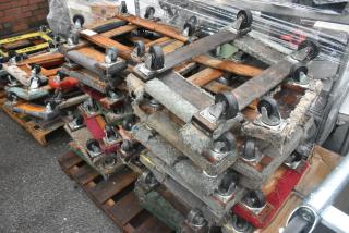 26 Various Furniture Dolly on Commercial Casters. 26 Times Your Bid!
