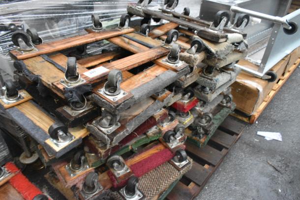 26 Various Furniture Dolly on Commercial Casters. 26 Times Your Bid! - Image 2 of 2