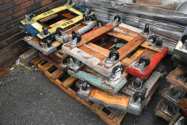 14 Various Furniture Dolly on Commercial Casters. 14 Times Your Bid! - Image 1 of 1