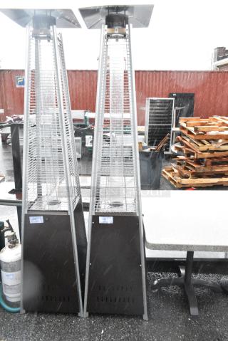 Metal Outdoor Propane Gas Patio Heater.