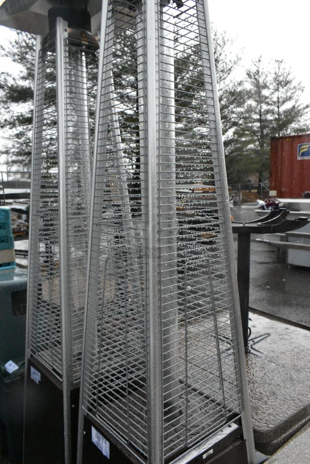 Metal Outdoor Propane Gas Patio Heater. - Image 4 of 6