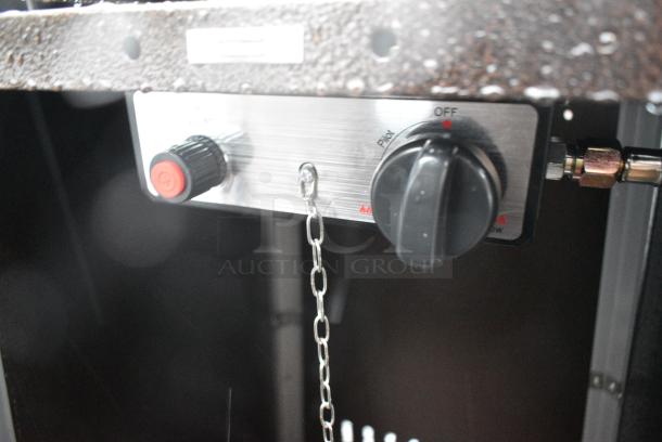 Metal Outdoor Propane Gas Patio Heater. - Image 6 of 6