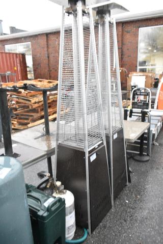 Metal Outdoor Propane Gas Patio Heater.