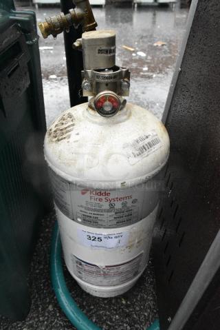 Kidde WHDR-260 Fire Suppression Tank. Buyer Must Pick Up - We Will Not Ship This Item.