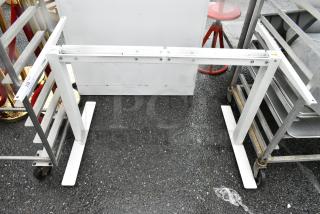 White Table Frame.