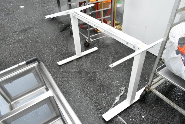 White Table Frame. - Image 3 of 4
