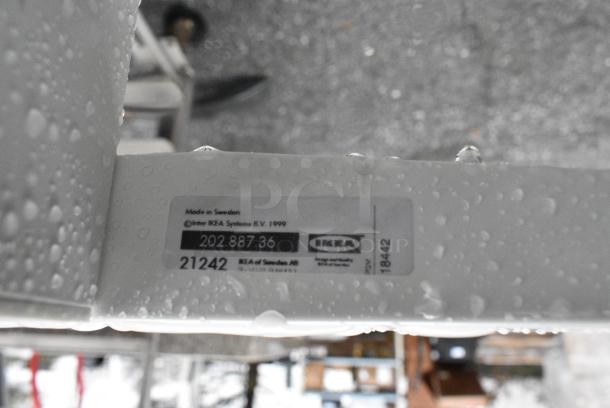 White Table Frame. - Image 4 of 4