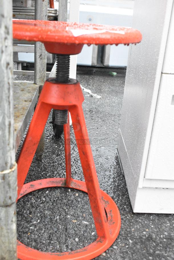 Metal Stool - Image 2 of 3