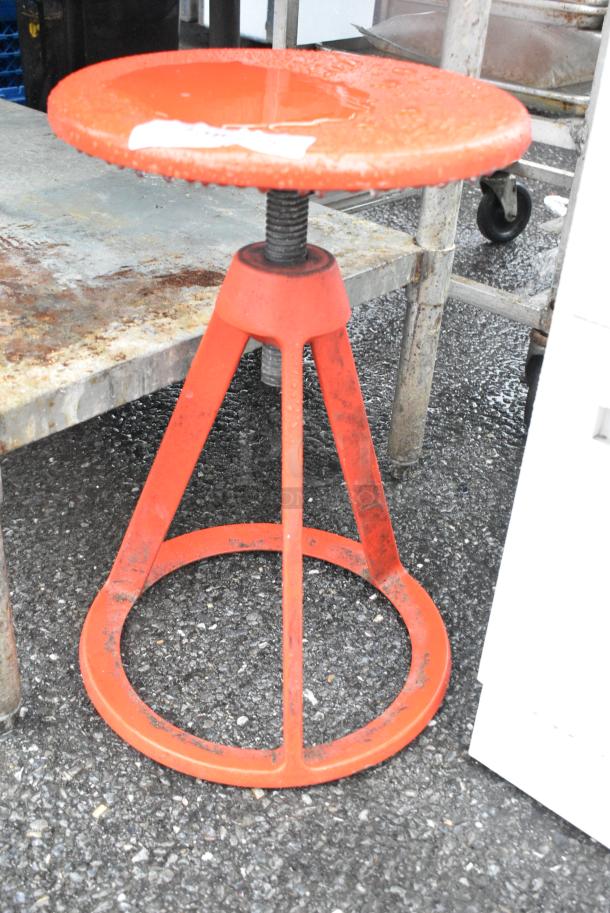 Metal Stool - Image 3 of 3