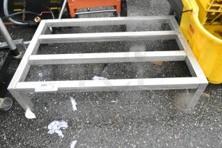 Metal Dunnage Rack.