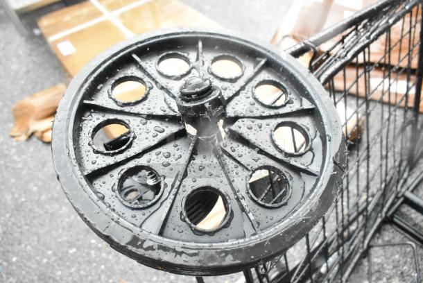 Black Metal Folding Cart - Image 2 of 3