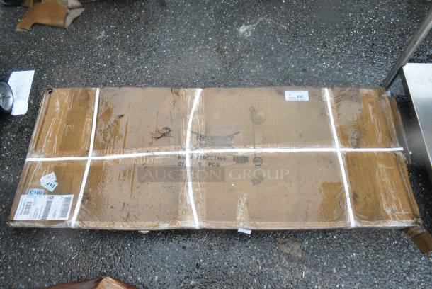 BRAND NEW SCRATCH AND DENT!  Box of 2 Regency 460EC2460 24" x 60" NSF Chrome Wire Shelf - Image 1 of 3
