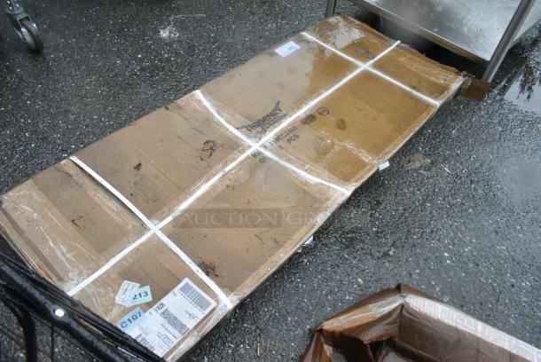 BRAND NEW SCRATCH AND DENT!  Box of 2 Regency 460EC2460 24" x 60" NSF Chrome Wire Shelf - Image 2 of 3
