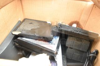 ALL ONE MONEY! Lot of Monitors and Uninterruptible Power Supplies