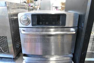 2018 Turbochef Encore 2 Stainless Steel Commercial Countertop Rapid Cook Oven. 208/240 Volts, 1 Phase.