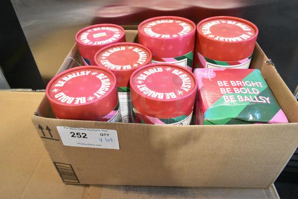 ALL ONE MONEY! Lot of Christmas Decor Including 6 Large Blow Up Ornaments (5 blown up and 1 New In Box) and 1 Fast Inflator - Image 2 of 12