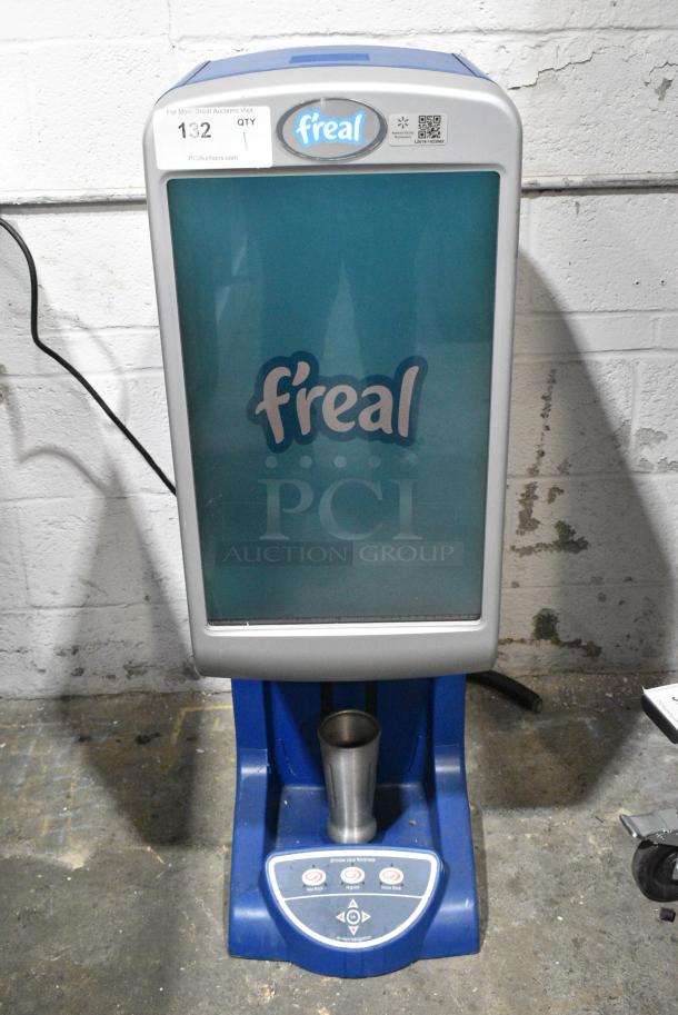 F'real FRLB4 Metal Commercial Countertop Milkshake Mixing Machine. 120 Volts, 1 Phase. Tested and Working! - Image 1 of 9