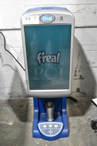 F'real FRLB4 Metal Commercial Countertop Milkshake Mixing Machine. 120 Volts, 1 Phase. Tested and Working!
