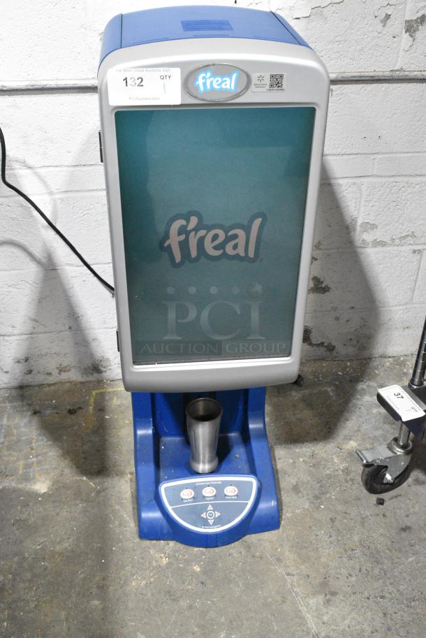 F'real FRLB4 Metal Commercial Countertop Milkshake Mixing Machine. 120 Volts, 1 Phase. Tested and Working! - Image 8 of 9