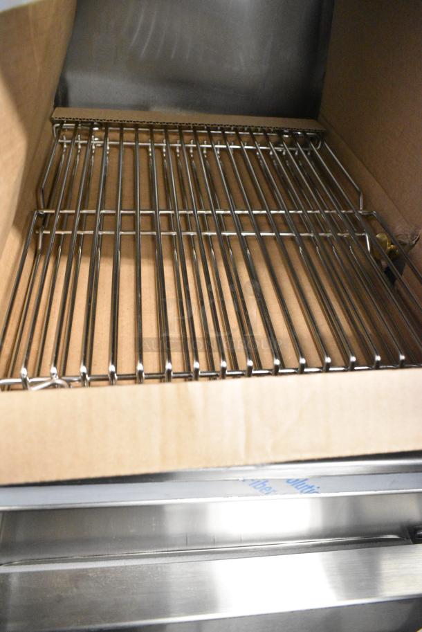 BRAND NEW SCRATCH AND DENT! 2024 Cleveland 24CGA10 Stainless Steel Commercial SteamCraft Ultra Natural Gas Powered 10 Pan Floor Steamer. 125,000 BTU - Image 5 of 7