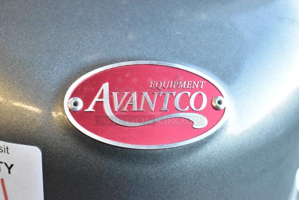 BRAND NEW SCRATCH AND DENT! Avantco 177MX40H 40 Qt. Planetary Floor Mixer w/ Stainless Steel Mixing Bowl, Bowl Guard, Dough Hook, Paddle and Whisk Attachments. 240 Volts, 1 Phase. - Image 3 of 7