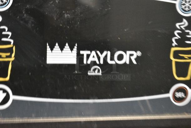 Taylor C713-33 Stainless Steel Commercial Floor Style Water Cooled 2 Flavor w/ Twist Soft Serve Ice Cream Machine on Commercial Casters. 208-230 Volts, 3 Phase. - Image 2 of 8