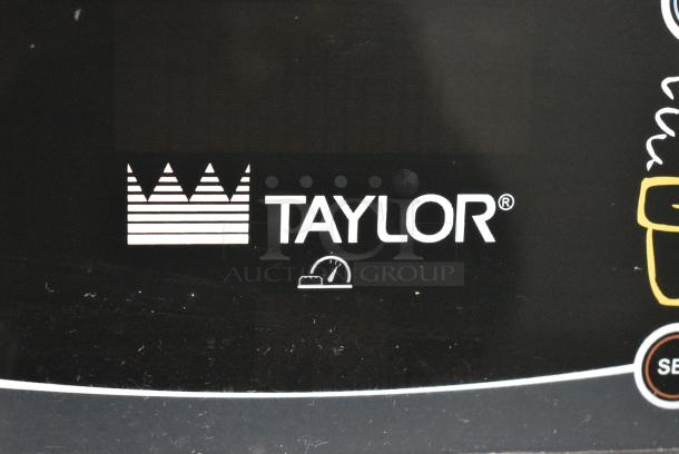Taylor C713-33 Stainless Steel Commercial Floor Style Water Cooled 2 Flavor w/ Twist Soft Serve Ice Cream Machine on Commercial Casters. 208-230 Volts, 3 Phase. - Image 2 of 8