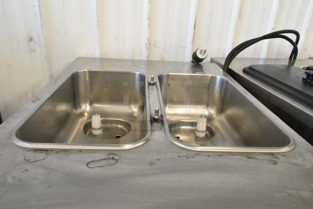 Taylor C713-33 Stainless Steel Commercial Floor Style Water Cooled 2 Flavor w/ Twist Soft Serve Ice Cream Machine on Commercial Casters. 208-230 Volts, 3 Phase. - Image 7 of 8