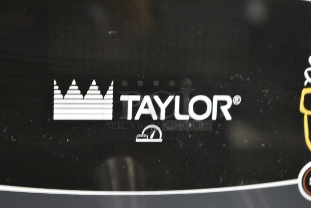 Taylor C713-33 Stainless Steel Commercial Floor Style Water Cooled 2 Flavor w/ Twist Soft Serve Ice Cream Machine on Commercial Casters. 208-230 Volts, 3 Phase. - Image 2 of 8