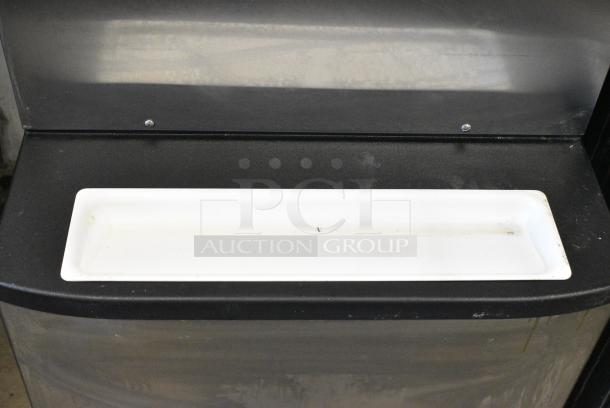 Taylor C713-33 Stainless Steel Commercial Floor Style Water Cooled 2 Flavor w/ Twist Soft Serve Ice Cream Machine on Commercial Casters. 208-230 Volts, 3 Phase. - Image 5 of 8