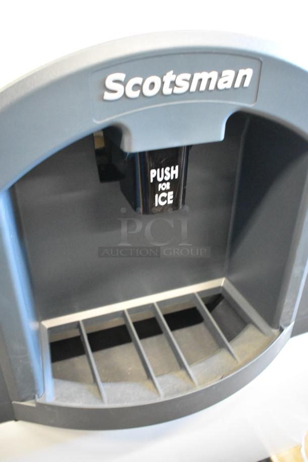 BRAND NEW SCRATCH AND DENT! Scotsman HD30B-1 iceValet 30" Wide Stainless Steel Commercial 180 lb. Capacity  Ice Bin Hotel Dispenser. 120 Volts, 1 Phase. - Image 3 of 4