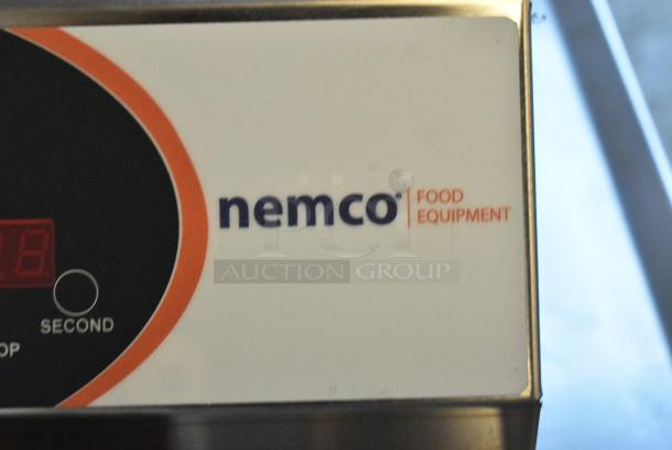 BRAND NEW SCRATCH AND DENT! 2024 Nemco 7030A Stainless Steel Waffle Cone Maker - Single Grid. 120 Volts, 1 Phase. Tested and Working! - Image 3 of 6