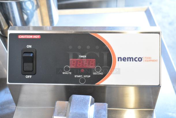 BRAND NEW SCRATCH AND DENT! 2024 Nemco 7030A Stainless Steel Waffle Cone Maker - Single Grid. 120 Volts, 1 Phase. Tested and Working! - Image 4 of 6