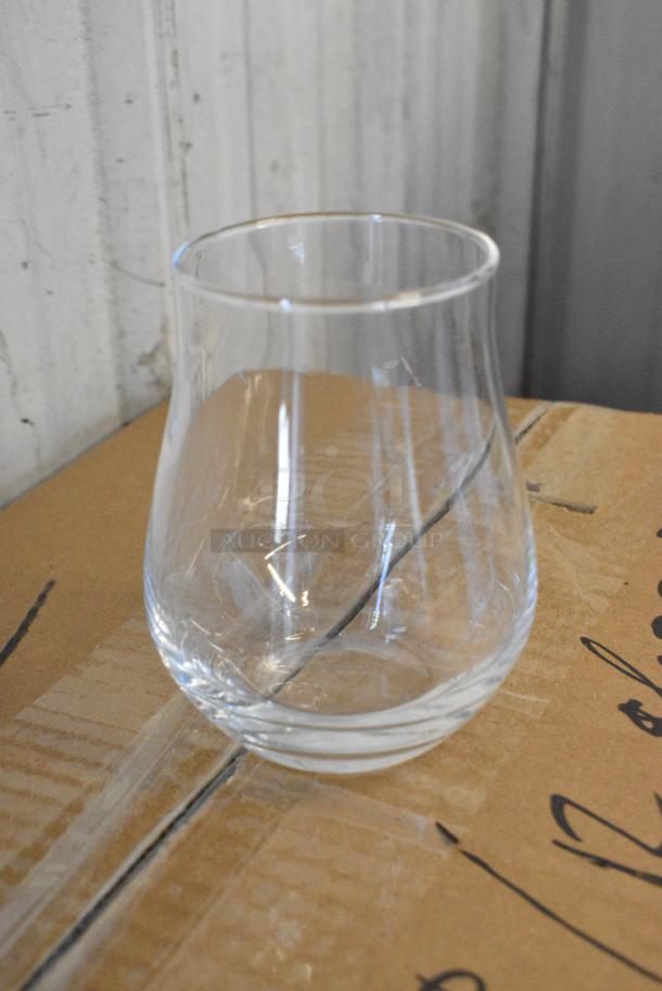 2 Boxes of 12 BRAND NEW SCRATCH AND DENT! 5534512 Acopa Select 13 oz. Stemless Belgian Beer / Tulip Glass. 2 Times Your Bid! - Image 1 of 4