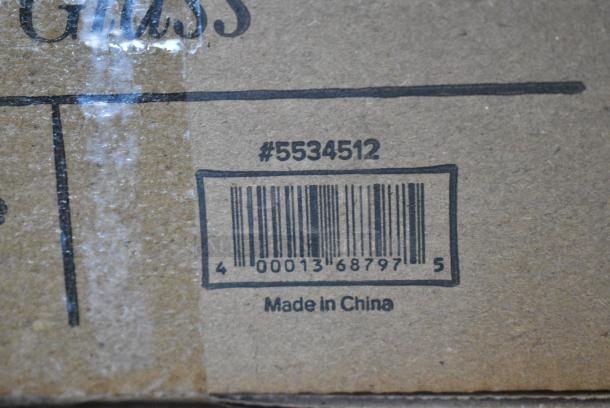 2 Boxes of 12 BRAND NEW SCRATCH AND DENT! 5534512 Acopa Select 13 oz. Stemless Belgian Beer / Tulip Glass. 2 Times Your Bid! - Image 4 of 4